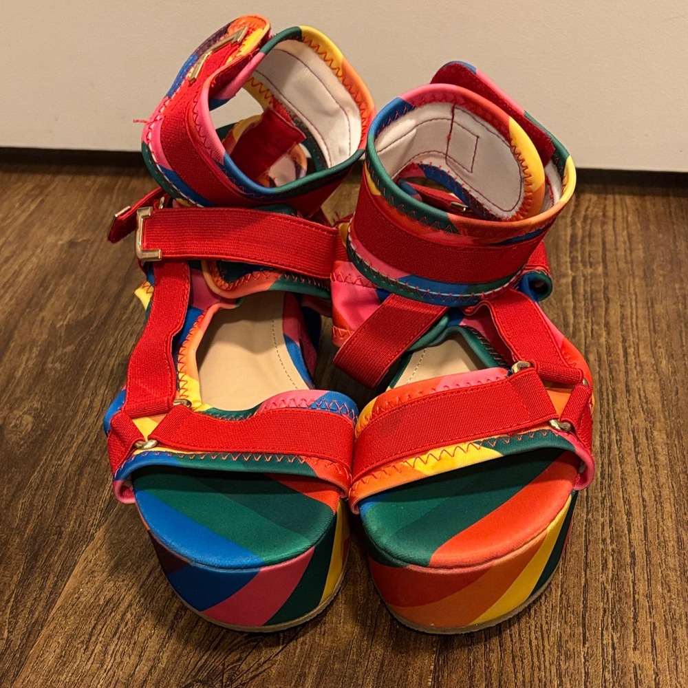 Vibrant Multicolor Women's Sandals
